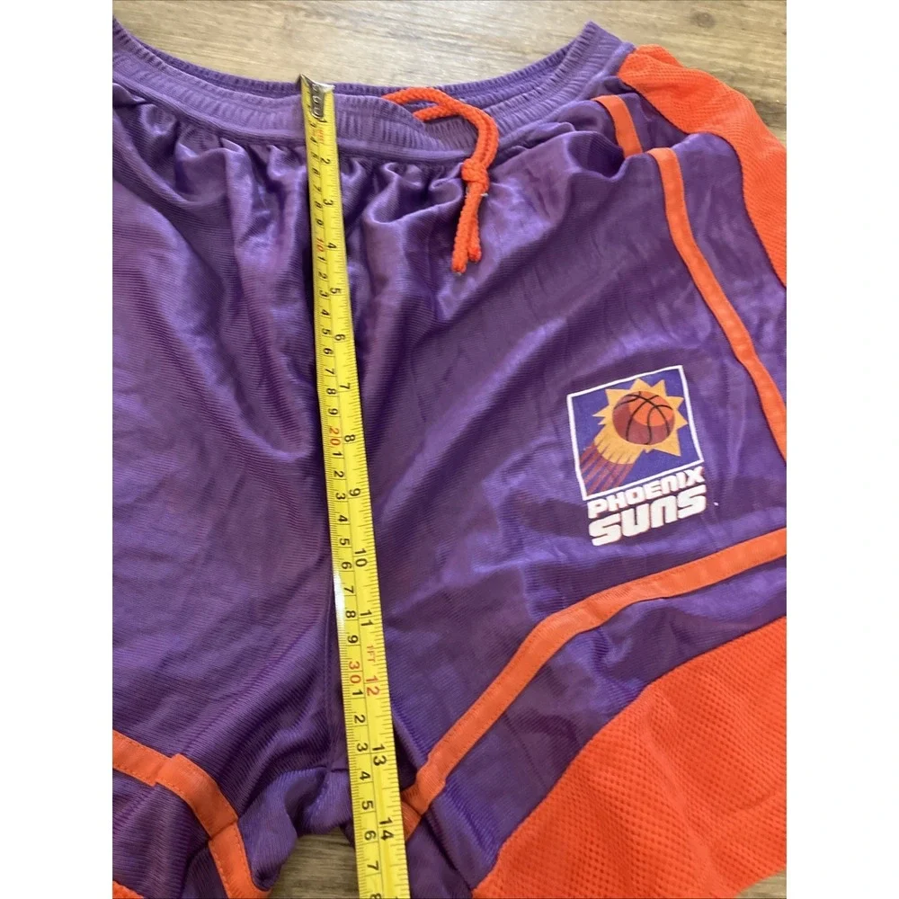 NBA‎ Phoenix Suns Starter Basketball Shorts Mens XL Purple Retro